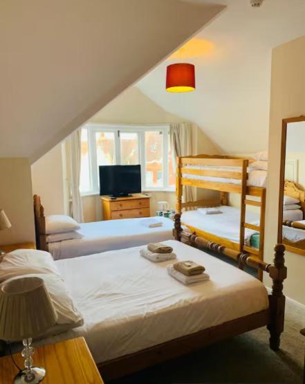 The Cobham Hotel Сътън он Сий Екстериор снимка